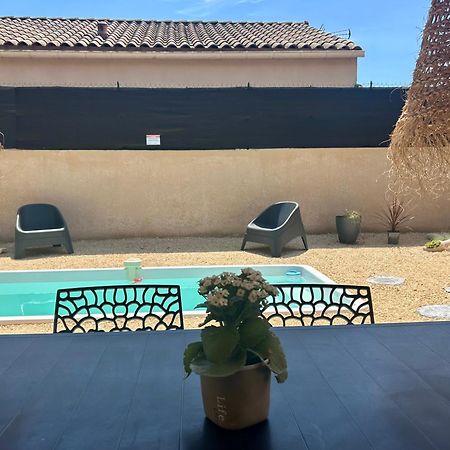 Maison Piscine & Spa Vallon Pont D'Arc Экстерьер фото
