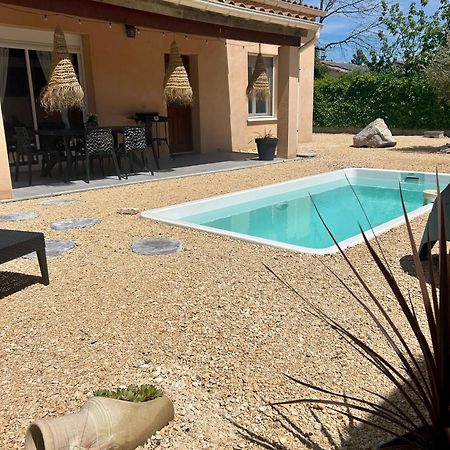 Maison Piscine & Spa Vallon Pont D'Arc Экстерьер фото