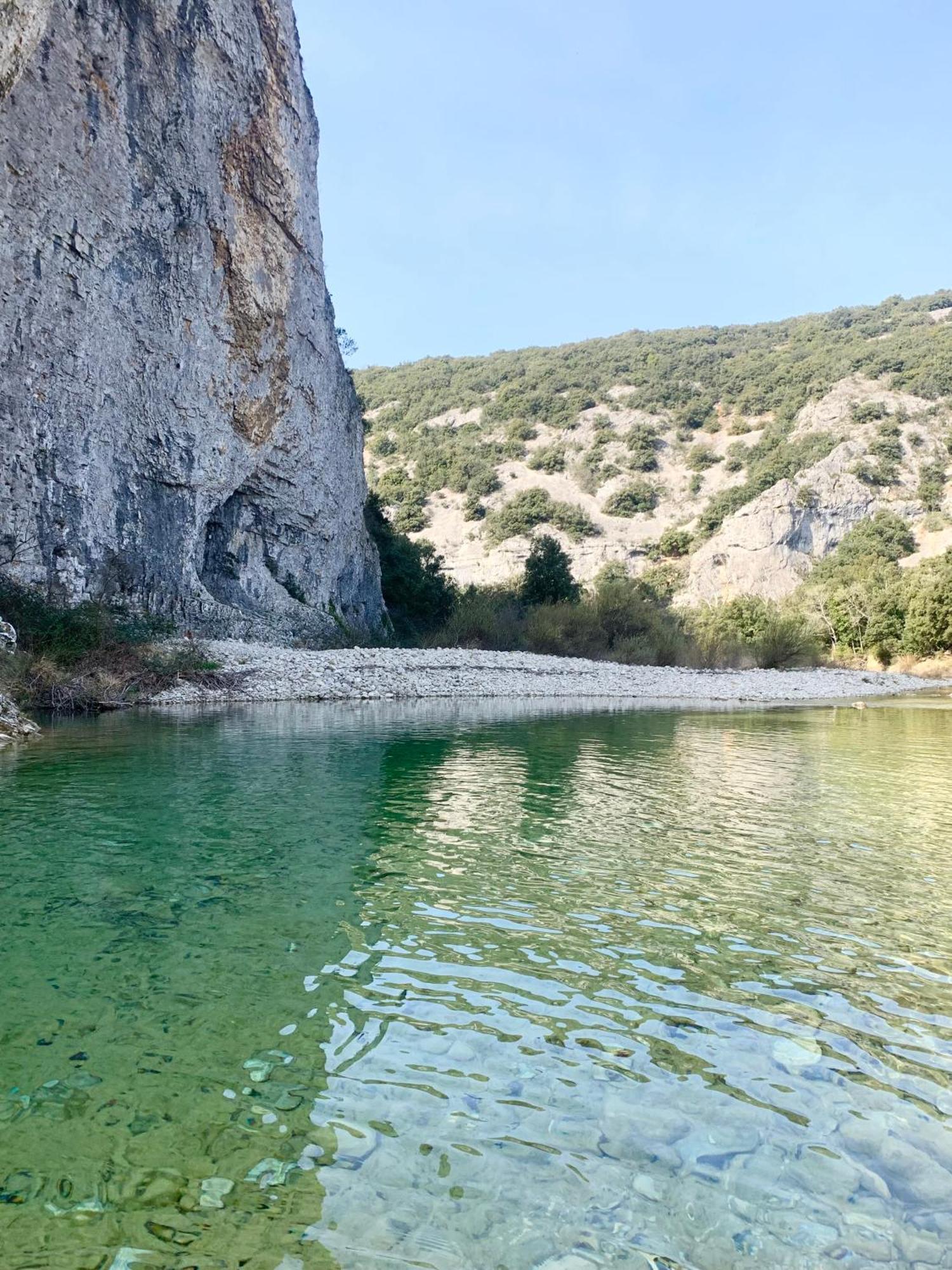 Maison Piscine & Spa Vallon Pont D'Arc Экстерьер фото