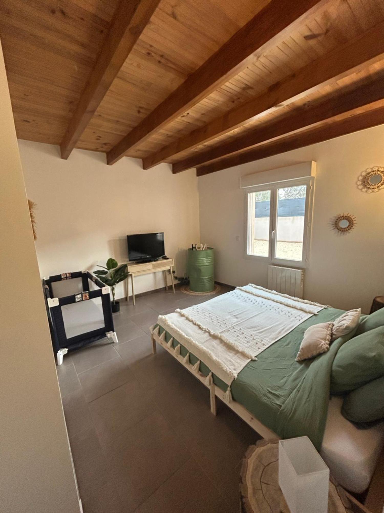 Maison Piscine & Spa Vallon Pont D'Arc Экстерьер фото